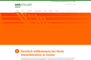 hsp-steuerberater-goslar.de - Steuerberater Goslar