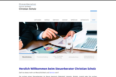 stb-christian-scholz.de - Steuerberater Hessisch Oldendorf