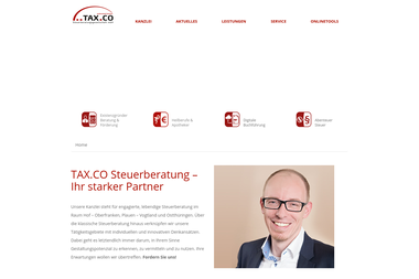 taxco-steuerberatung.de - Steuerberater Hof