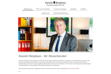 kanzlei-berghaus24.de - Steuerberater Ibbenbüren