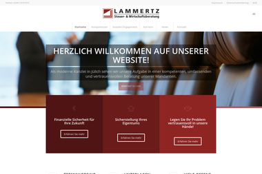 lammertz.org - Steuerberater Jülich
