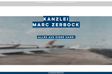 kanzlei-zerbock.de - Steuerberater Kierspe