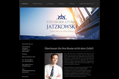 steuerberatung-jatzkowski.de - Steuerberater Krefeld