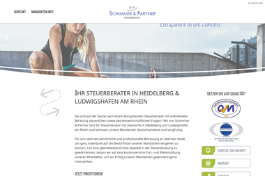 schimmer-partner.de - Steuerberater Ludwigshafen Am Rhein