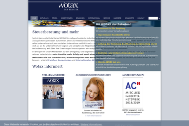 wotax.de - Steuerberater Magdeburg
