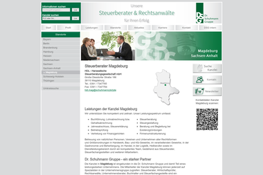schuhmann.de/steuerberater/sachsen-anhalt/magdeburg.html - Steuerberater Magdeburg