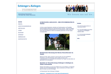 schlenger-mainz.de - Steuerberater Mainz