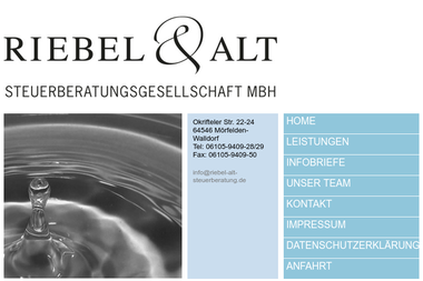 riebel-alt-steuerberatung.de - Steuerberater Mörfelden-Walldorf