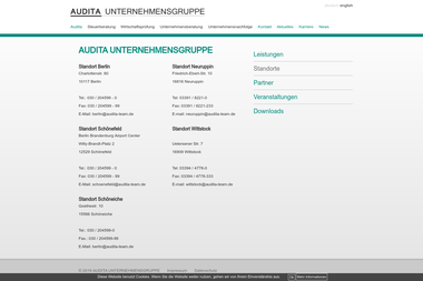 audita-team.de/audita/standorte.html - Steuerberater Neuruppin