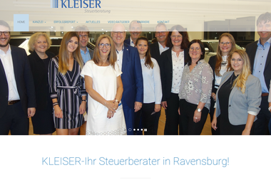kleiser.de - Steuerberater Ravensburg