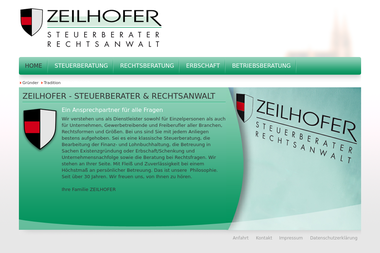 zeilhofer.de - Steuerberater Regensburg