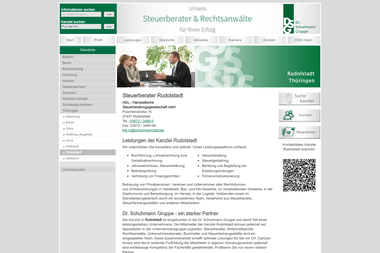 schuhmann.de/steuerberater/thueringen/rudolstadt.html - Steuerberater Rudolstadt