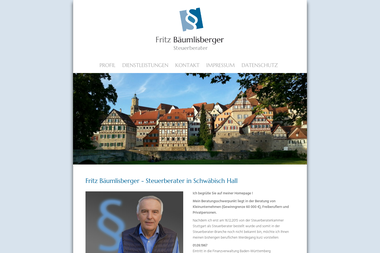 stb-baeumlisberger.de - Steuerberater Schwäbisch Hall