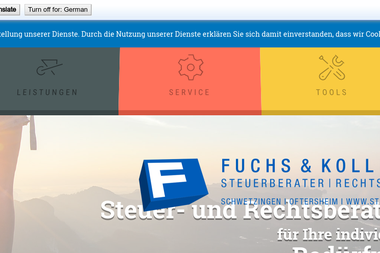 stb-fuchs.com - Steuerberater Schwetzingen