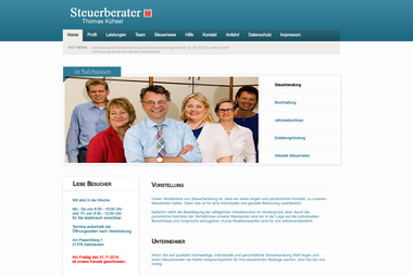 steuerberater-kuehsel.de - Steuerberater Seevetal