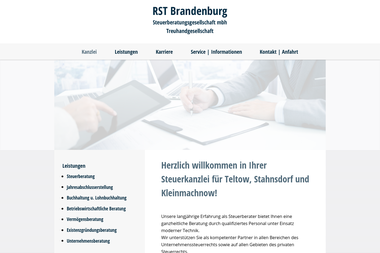 rst-brandenburg.de - Steuerberater Teltow