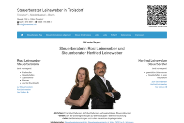 steuerberater-leineweber.de - Steuerberater Troisdorf