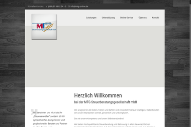 mtg-online.de - Steuerberater Unterschleissheim