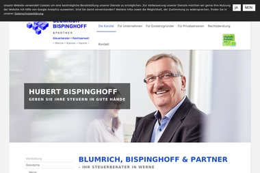 blumrich-bispinghoff.de/werne - Steuerberater Werne
