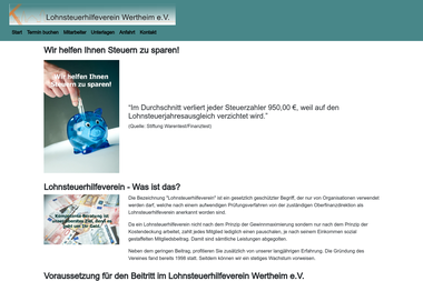 lohnsteuerhilfe-wertheim.de - Steuerberater Wertheim