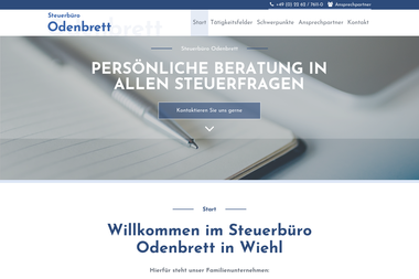 steuerberatung-odenbrett.de - Steuerberater Wiehl