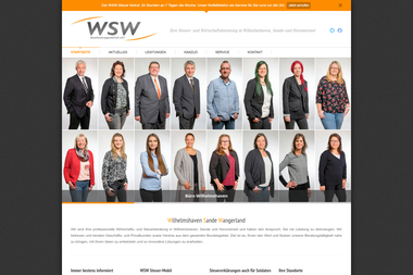 e-wsw.de - Steuerberater Wilhelmshaven