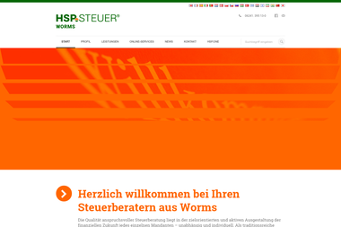 hsp-steuerberater-worms.de - Steuerberater Worms