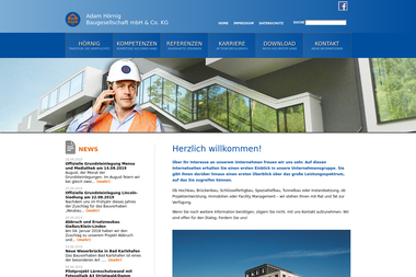 hoernig.de/home - Straßenbauunternehmen Aschaffenburg