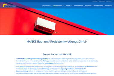hanke-pe.de - Straßenbauunternehmen Aschersleben