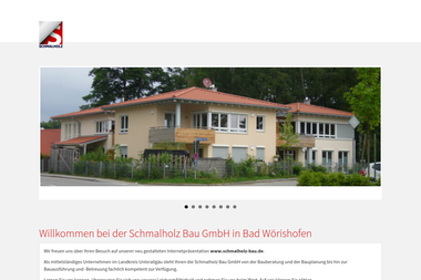 schmalholz-bau.de - Straßenbauunternehmen Bad Wörishofen