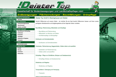 deistertop.de - Straßenbauunternehmen Barsinghausen