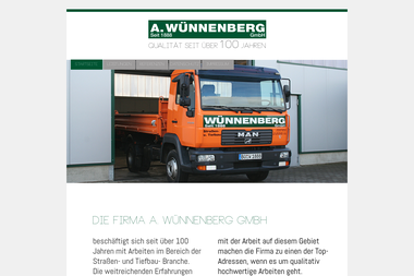 wuennenberg-gmbh.de - Straßenbauunternehmen Bochum