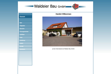waldeier.de - Straßenbauunternehmen Büren
