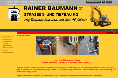 baumann-strassenbau.de - Straßenbauunternehmen Buxtehude