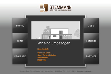stemmann-gmbh.com - Straßenbauunternehmen Celle