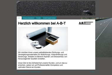 abt-bitumen.com - Straßenbauunternehmen Crailsheim