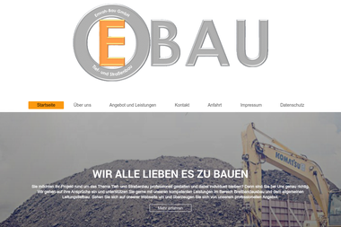 emrah-bau.de - Straßenbauunternehmen Darmstadt