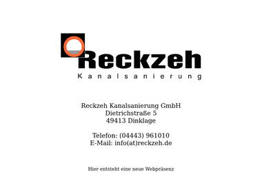 reckzeh.de - Straßenbauunternehmen Dinklage