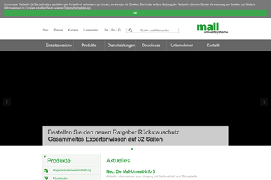 mall.info - Straßenbauunternehmen Donaueschingen