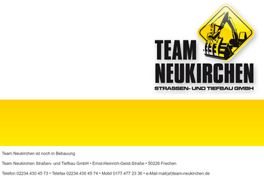 team-neukirchen.de - Straßenbauunternehmen Frechen