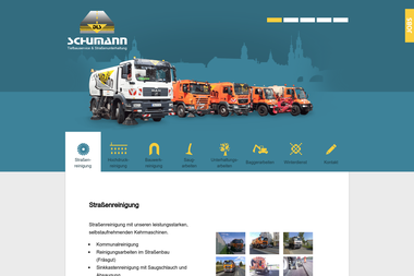 dls-schumann.de - Straßenbauunternehmen Freital