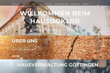 hausdoktor-online.de - Straßenbauunternehmen Göttingen