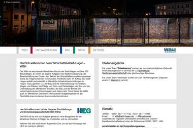 wbh-hagen.de - Straßenbauunternehmen Hagen