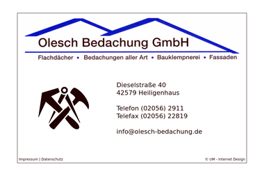 olesch-bedachung.de - Straßenbauunternehmen Heiligenhaus