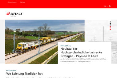 eiffagerail.de - Straßenbauunternehmen Herne