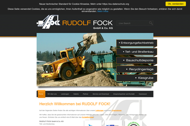 rudolffock.de - Straßenbauunternehmen Kaltenkirchen