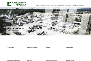 waggershauser.de - Straßenbauunternehmen Kirchheim Unter Teck
