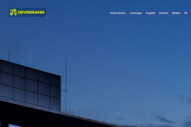oevermann.com - Straßenbauunternehmen Koblenz
