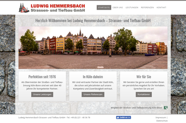 hemmersbach-online.de - Straßenbauunternehmen Köln