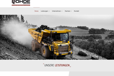 rohde-diabaswerk.de - Straßenbauunternehmen Korbach